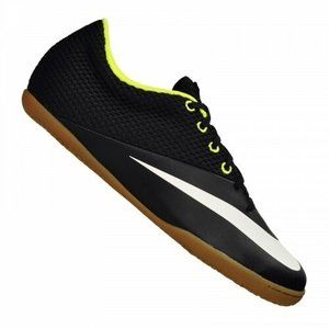 NIKE MERCURIALX PRO STREET LC LOW SNEAKERS TRAINERS MEN SHOES BLACK SIZE 12 NEW